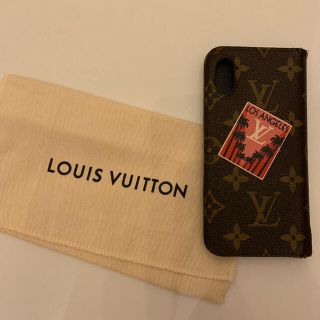 ルイヴィトン(LOUIS VUITTON)のルイヴィトン　iPhoneケース(iPhoneケース)