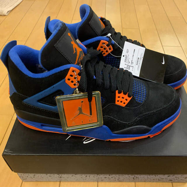 AIR JORDAN 4 CAVSメンズ