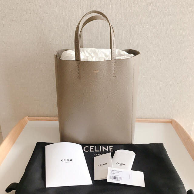 格安SALEスタート】 celine - 美品 セリーヌ カバスモール トープ