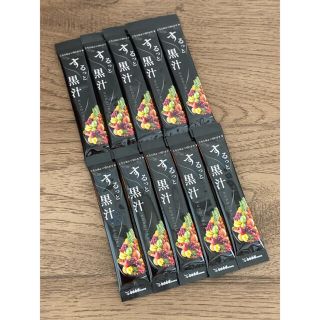 するっと黒汁 3g 10本(ダイエット食品)