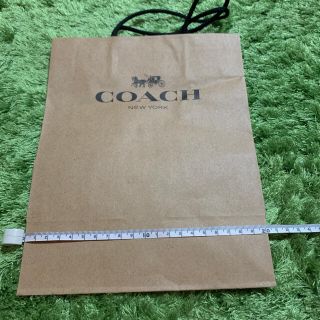 コーチ(COACH)のコーチショップバッグ(ショップ袋)