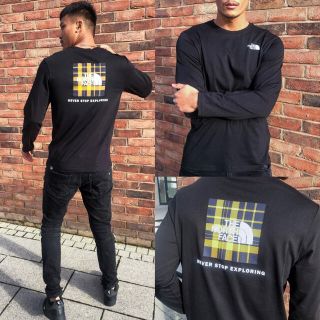 ザノースフェイス(THE NORTH FACE)の【海外】The North Face ロンT ノースフェイス 長袖(Tシャツ/カットソー(七分/長袖))