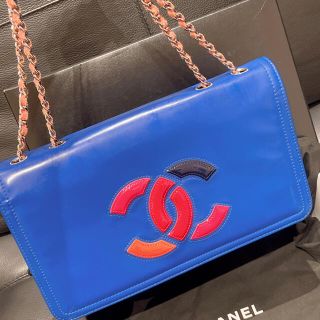 シャネル 鞄(ブルー・ネイビー/青色系)の通販 47点 | CHANELを買う