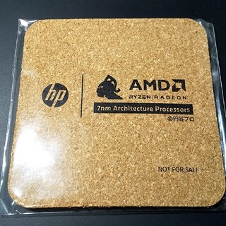 HP/AMD/ウルトラマン コラボデザインコースター(テーブル用品)
