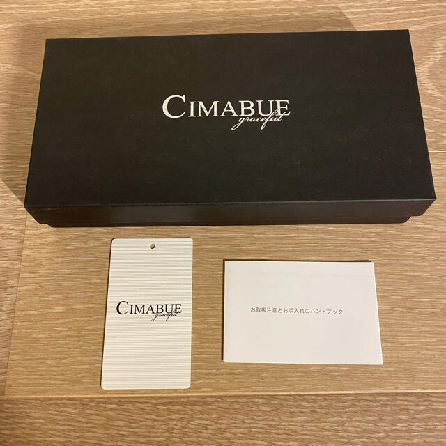 cimabue graceful チマブエグレースフル　ブライドルレザー　長財布 メンズのファッション小物(長財布)の商品写真