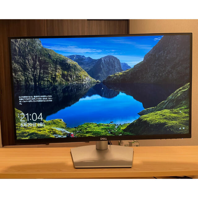 【最終値下げ】Dell S2721QS 27インチ 4K モニター