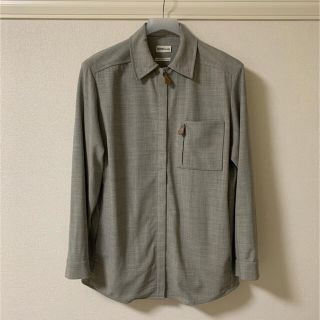メゾンマルジェラ(Maison Margiela（旧Maison Martin Margiela）)のマルジェラ期エルメス　ウールシャツ(シャツ/ブラウス(長袖/七分))