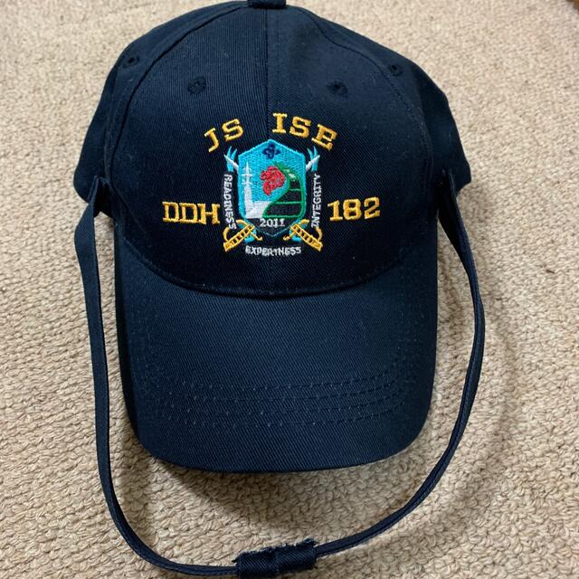 海上自衛隊　キャップ　帽子 エンタメ/ホビーのミリタリー(個人装備)の商品写真