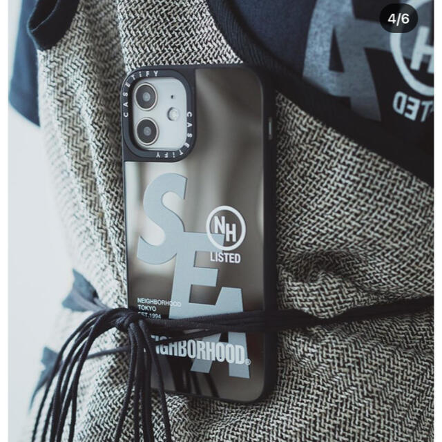 SEA(シー)のNEIGHBORHOOD × SEA × CASETify iPhoneケース スマホ/家電/カメラのスマホアクセサリー(iPhoneケース)の商品写真