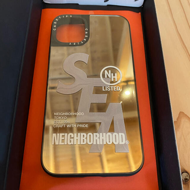 SEA(シー)のNEIGHBORHOOD × SEA × CASETify iPhoneケース スマホ/家電/カメラのスマホアクセサリー(iPhoneケース)の商品写真