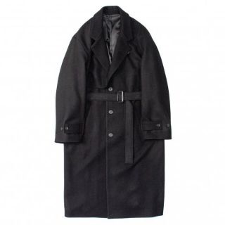 ワンエルディーケーセレクト(1LDK SELECT)のstein(シュタイン)/LAY CHESTER COAT/Black(チェスターコート)