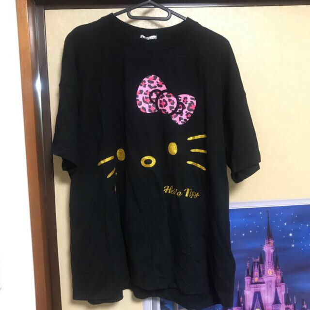 しまむら(シマムラ)のkitty0424様専用  キティちゃんTシャツ2枚 レディースのトップス(Tシャツ(半袖/袖なし))の商品写真