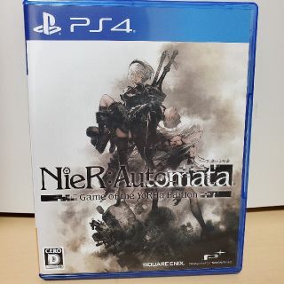 プレイステーション4(PlayStation4)の新品同様 ニーアオートマタ ps4(家庭用ゲームソフト)