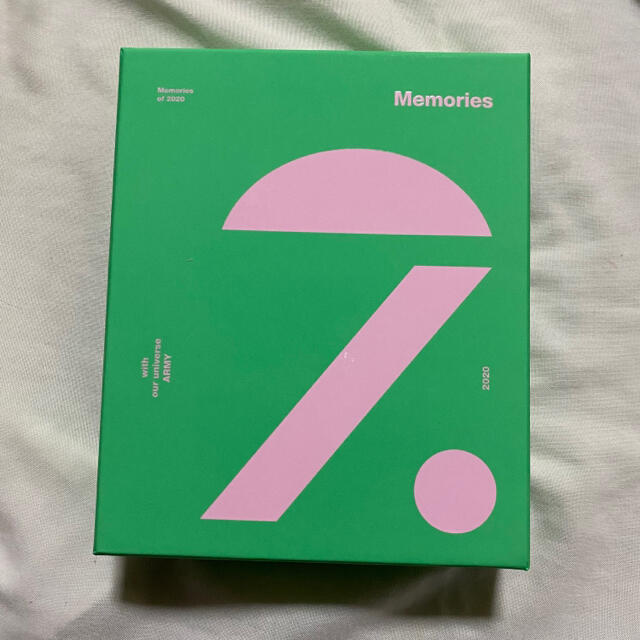BTS Memories 2020 Blu-ray ①