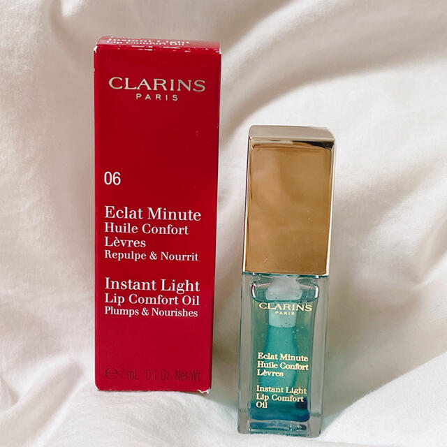 CLARINS(クラランス)のクラランス リップコンフォートオイル ミント コスメ/美容のベースメイク/化粧品(リップグロス)の商品写真