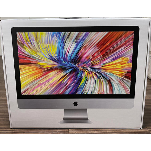 Apple iMac 2019年12月末購入　5K Retina 27インチ