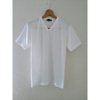 ミッシェルクランオム(MICHEL KLEIN HOMME)の■未使用　MICHELKLEINHOMME　ミッシェルクランオム　カットソー　白(Tシャツ/カットソー(半袖/袖なし))