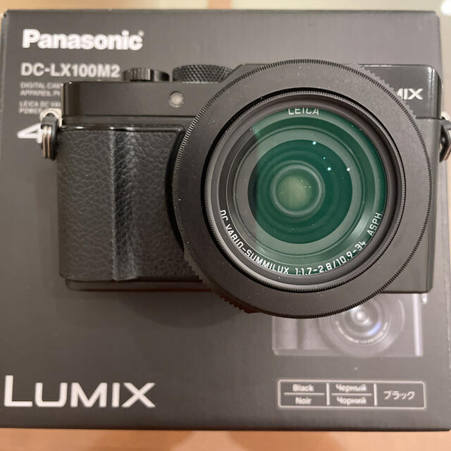 最も信頼できる - Panasonic Panasonic DC-LX100M2 LX LUMIX