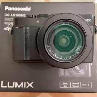 パナソニック(Panasonic)のPanasonic LUMIX LX DC-LX100M2(コンパクトデジタルカメラ)