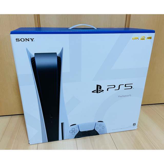 PS5 ディスクドライブ搭載モデル 本体 新品 未開封 CFI-1000A01