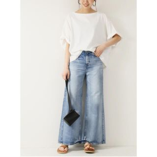 スピックアンドスパン(Spick & Span)のご専用！spick＆span ブリスクビッククロップT  半袖Tシャツ(Tシャツ(半袖/袖なし))