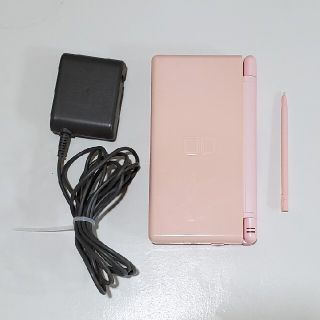 ニンテンドーDS(ニンテンドーDS)の任天堂　Nintendo DS lite ピンク(携帯用ゲーム機本体)