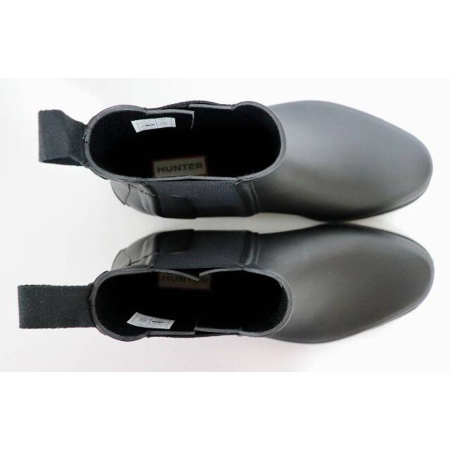 HUNTER(ハンター)の定価1.8万 新品 本物 HUNTER チェルシー ブーツ JP26 053 栄 メンズの靴/シューズ(長靴/レインシューズ)の商品写真