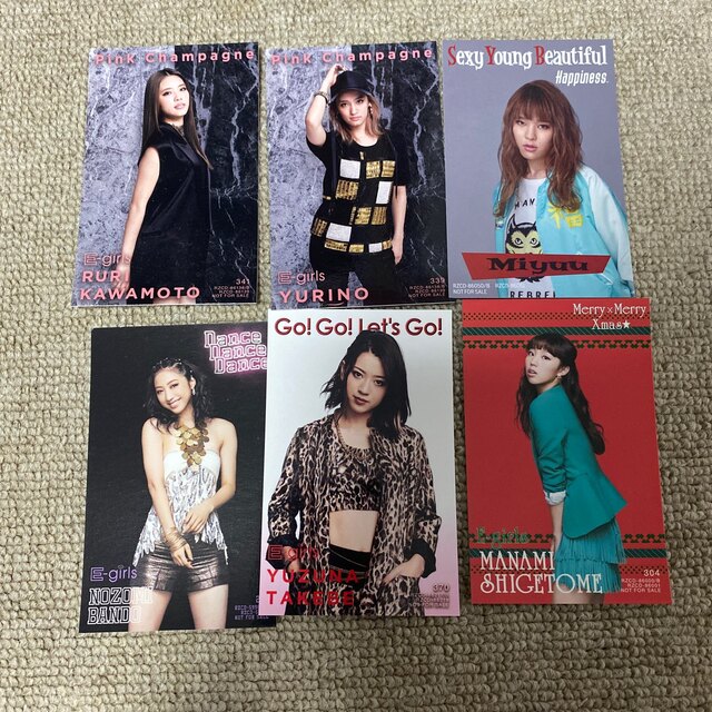 E-girls(イーガールズ)のE-girls エンタメ/ホビーのタレントグッズ(アイドルグッズ)の商品写真