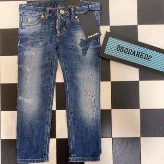 ディースクエアード(DSQUARED2)の新品タグ付き♡DSQUARED2 ペイントデニム(パンツ/スパッツ)