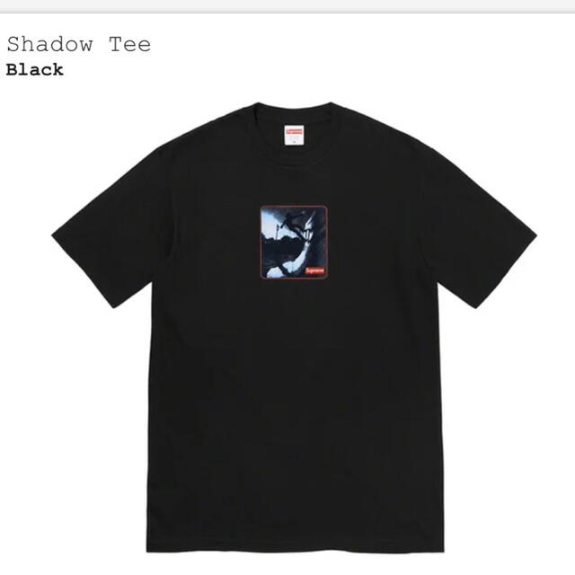 supreme21FW shadaw Tシャツ
