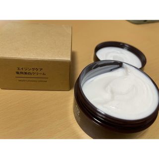 ムジルシリョウヒン(MUJI (無印良品))の無印良品 エイジングケア 薬用美白クリーム 45g(フェイスクリーム)