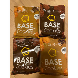 ☆お試し4袋♪☆ BASE cookies 4袋セット(ダイエット食品)
