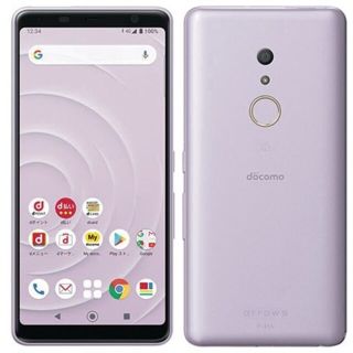 アローズ(arrows)のarrows Be4 F-41A docomo [パープル]　新品未使用(スマートフォン本体)