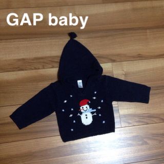 ギャップ(GAP)のbaby GAP✳︎ニットパーカー(その他)