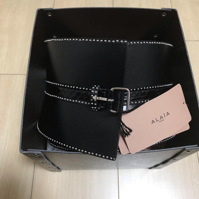 MAISON ALAIA コルセットベルト 85-