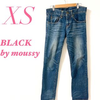 ブラックバイマウジー(BLACK by moussy)のBLACK by moussyブラックバイマウジー パンツ デニム ダメージ加工(デニム/ジーンズ)