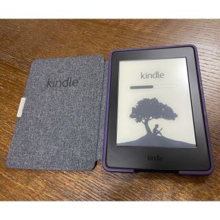 Kindle Paperwhite(第7世代) Wi-Fi 4GB 広告なし 黒(電子ブックリーダー)