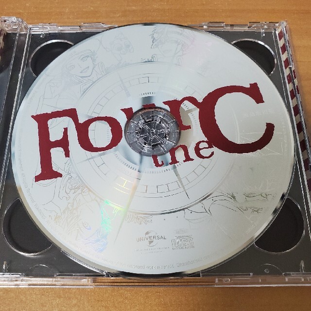 Four the C（初回限定盤A） エンタメ/ホビーのCD(ポップス/ロック(邦楽))の商品写真