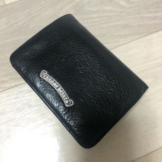 クロムハーツ(Chrome Hearts)の美品　クロムハーツ　ジョーイ　joey 二つ折り 財布　ウォレット(折り財布)