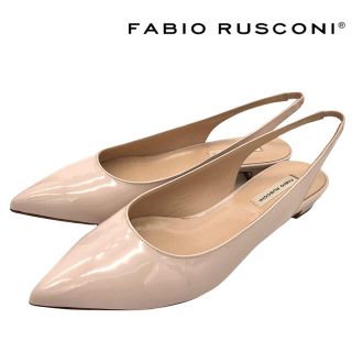 ファビオルスコーニ(FABIO RUSCONI)の【極美品】FABIO RUSCONI ファビオルスコーニ フラット ミュール23(ミュール)