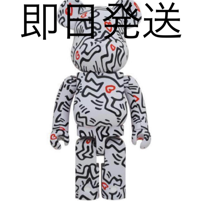 MEDICOM TOY(メディコムトイ)のBE＠RBRICK KEITH HARING #8 1000％ エンタメ/ホビーのフィギュア(その他)の商品写真