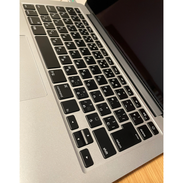 未使用近い　MacBook Pro Retina 2015 8GB+256GB 3