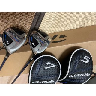 ミズノ(MIZUNO)のミズノ　EURUS 4ad 5w 7w(クラブ)