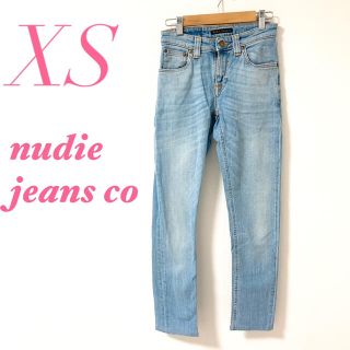 ヌーディジーンズ(Nudie Jeans)のnudie jeans ヌーディジーンズ パンツ デニムスキニー ブルー(デニム/ジーンズ)