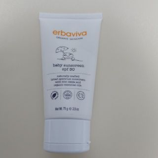 エルバビーバ(erbaviva)のエルバビーバ ベビー サンスクリーン spf30 PA+(日焼け止め/サンオイル)