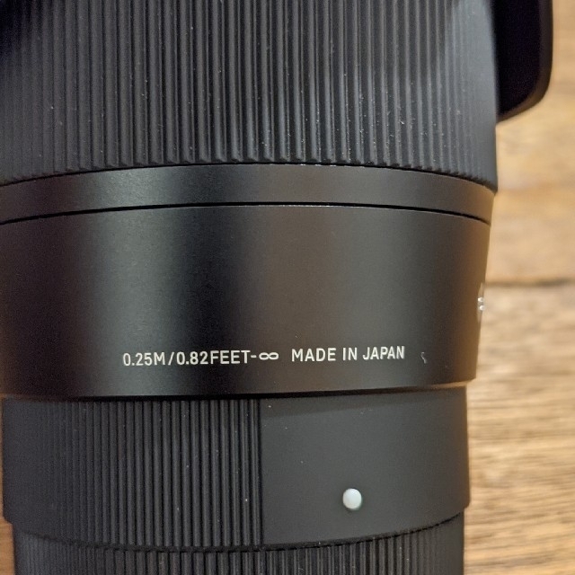 SIGMA 16mm  F1.4　DC DN