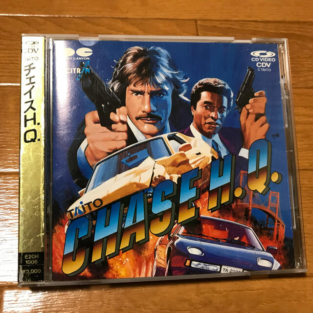 TAITO(タイトー)の【レア】　タイトー　チェイスHQ  CD VIDEO エンタメ/ホビーのCD(アニメ)の商品写真