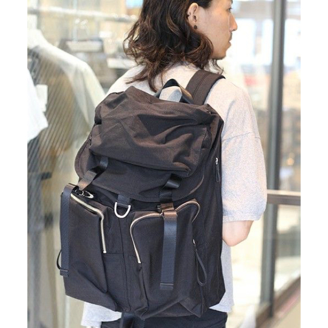 LORINZA - LORINZA DOUBLE POCKET BACKPACKの通販 by AFX's shop