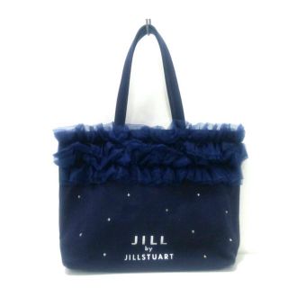 ジルバイジルスチュアート(JILL by JILLSTUART)のジルバイジルスチュアート　フリルトート(トートバッグ)