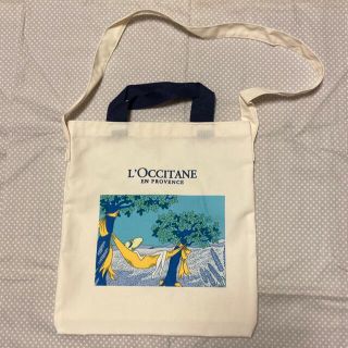 ロクシタン(L'OCCITANE)のロクシタン　2WAYトートバッグ(ノベルティグッズ)